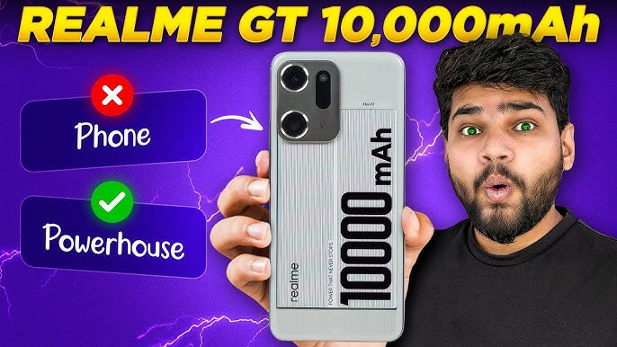 10,000mAh Battery Phone