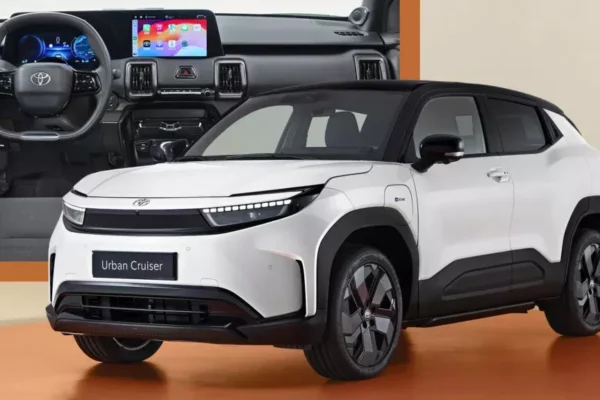 Toyota Urban Cruiser