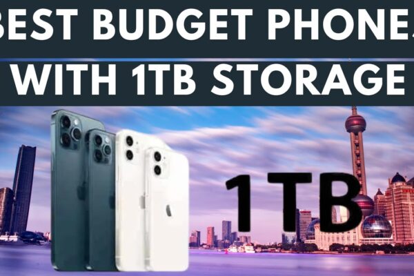 1TB Storage Best Smartphones