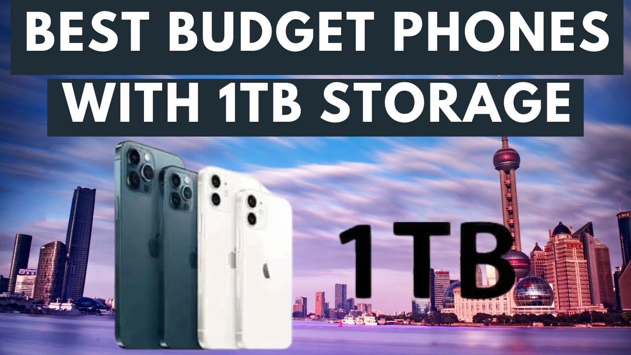1TB Storage Best Smartphones