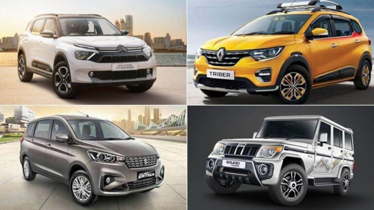 5 Amazing 7-Seater Cars: बेहतरीन फीचर्स वाली Mahindra से लेकर Safari तक की 7-Seater हुयी सस्ती, देखे कीमत?