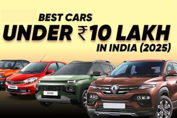 Cars Under 10 Lakh