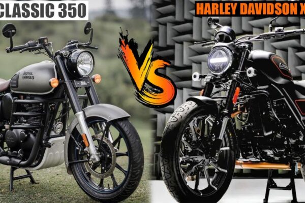 Harley-Davidson vs Classic 350