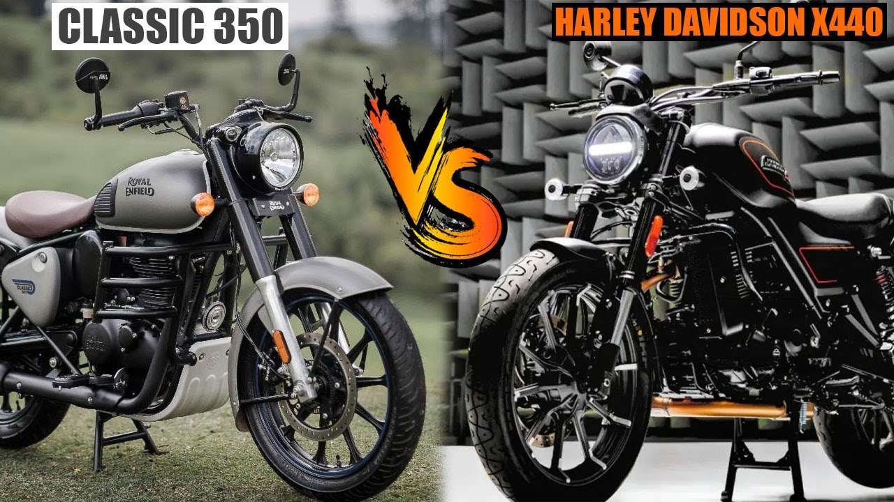 Harley-Davidson vs Classic 350