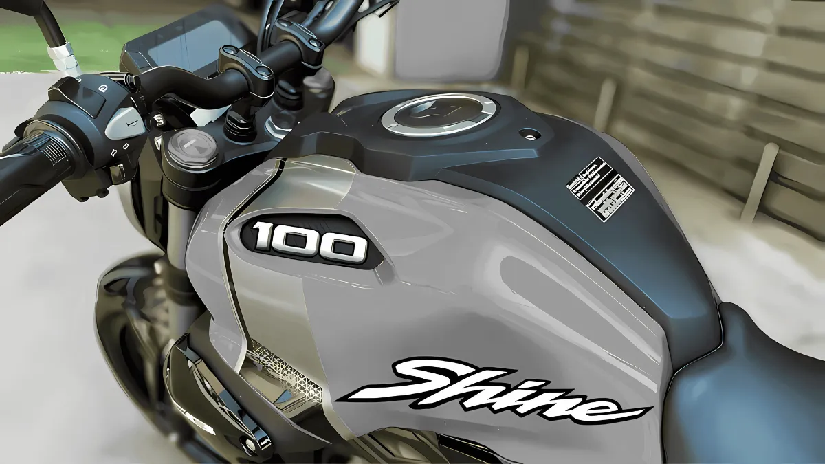 Honda Shine 100 Bike