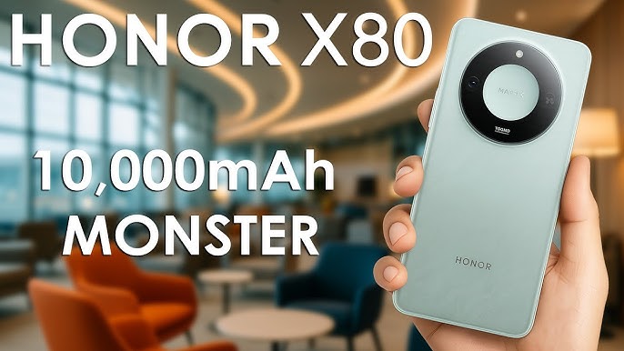 Honor X80 Smartphone
