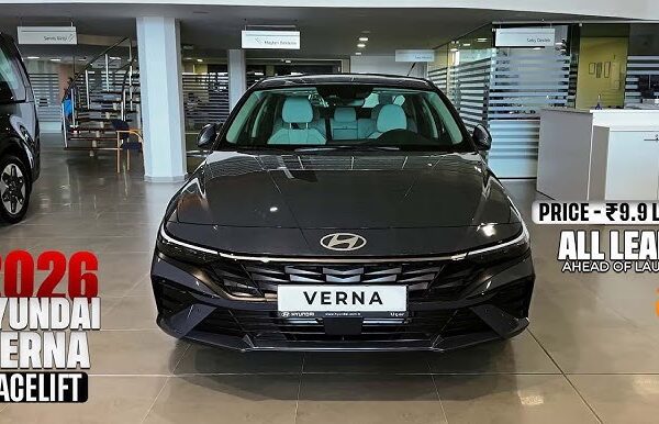 Hyundai Verna Facelift