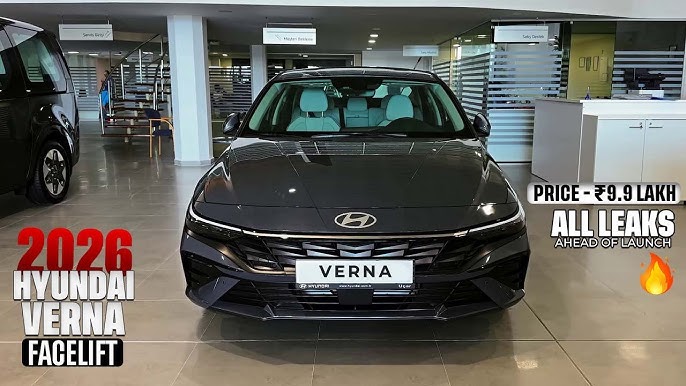 Hyundai Verna Facelift