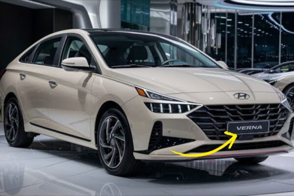 Hyundai Verna Facelift