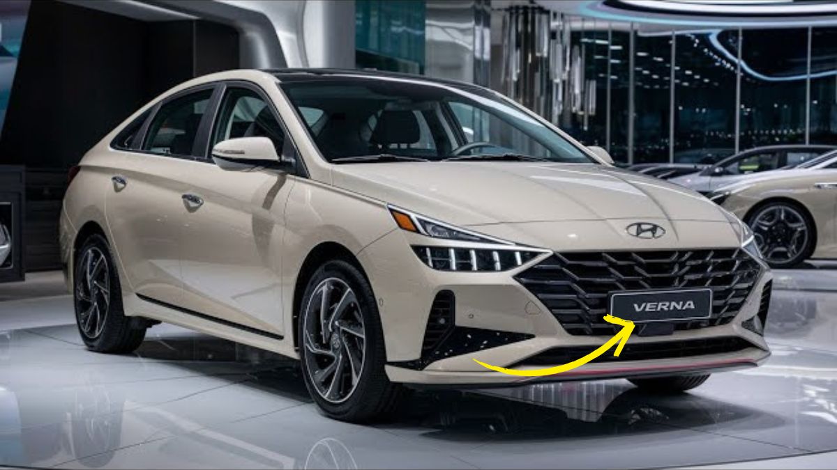 Hyundai Verna Facelift