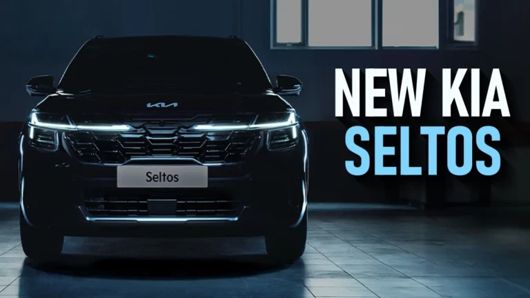 Kia Seltos SUV Car