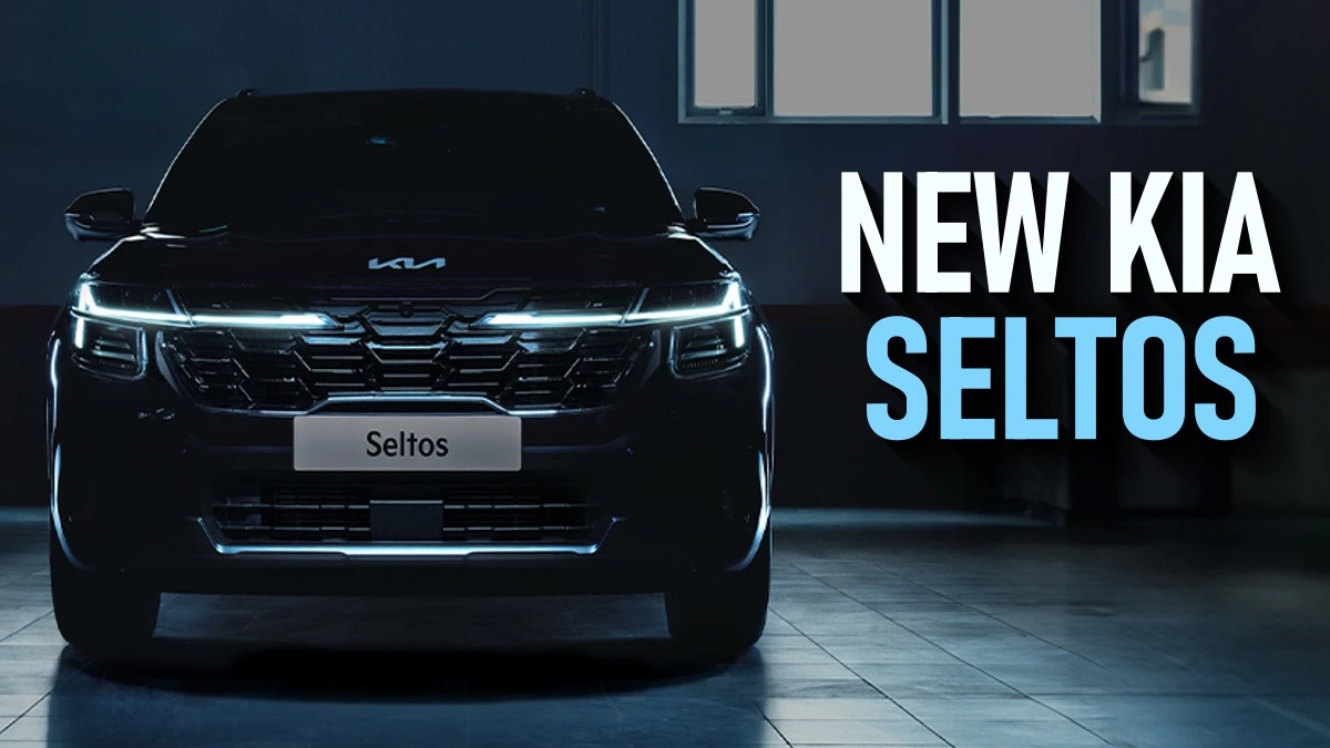 Kia Seltos SUV Car