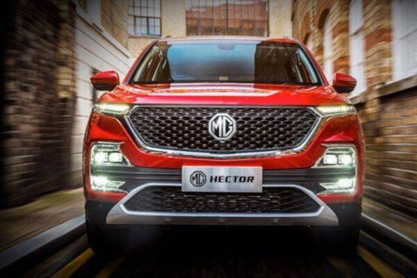 MG Hector SUV