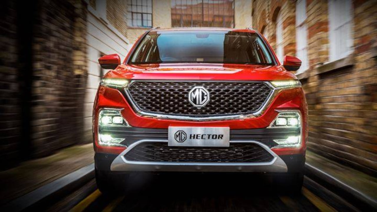 MG Hector SUV