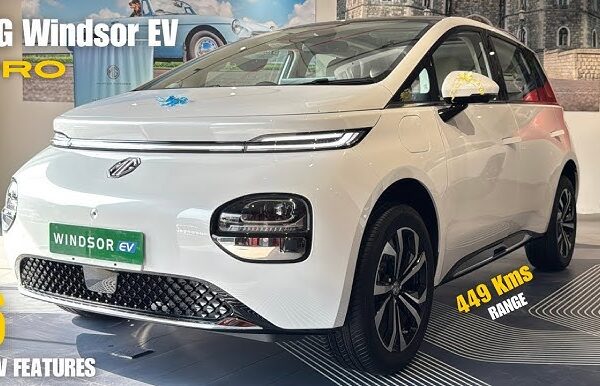 MG Windsor Pro EV