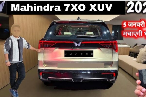 Mahindra 7XO XUV