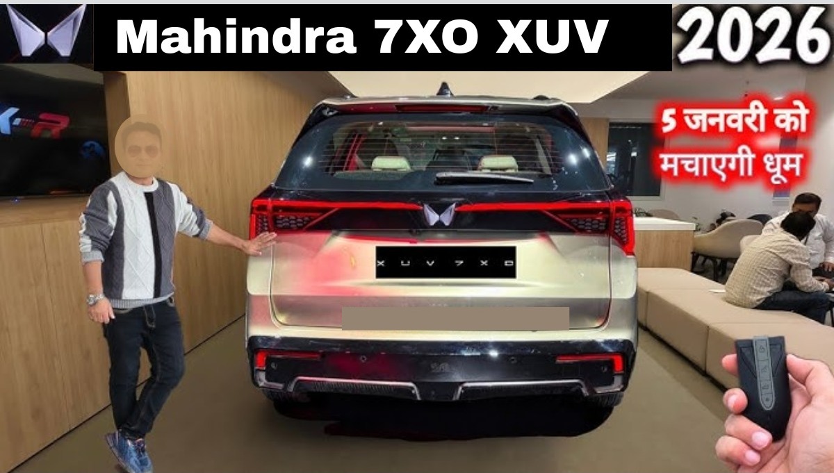 Mahindra 7XO XUV
