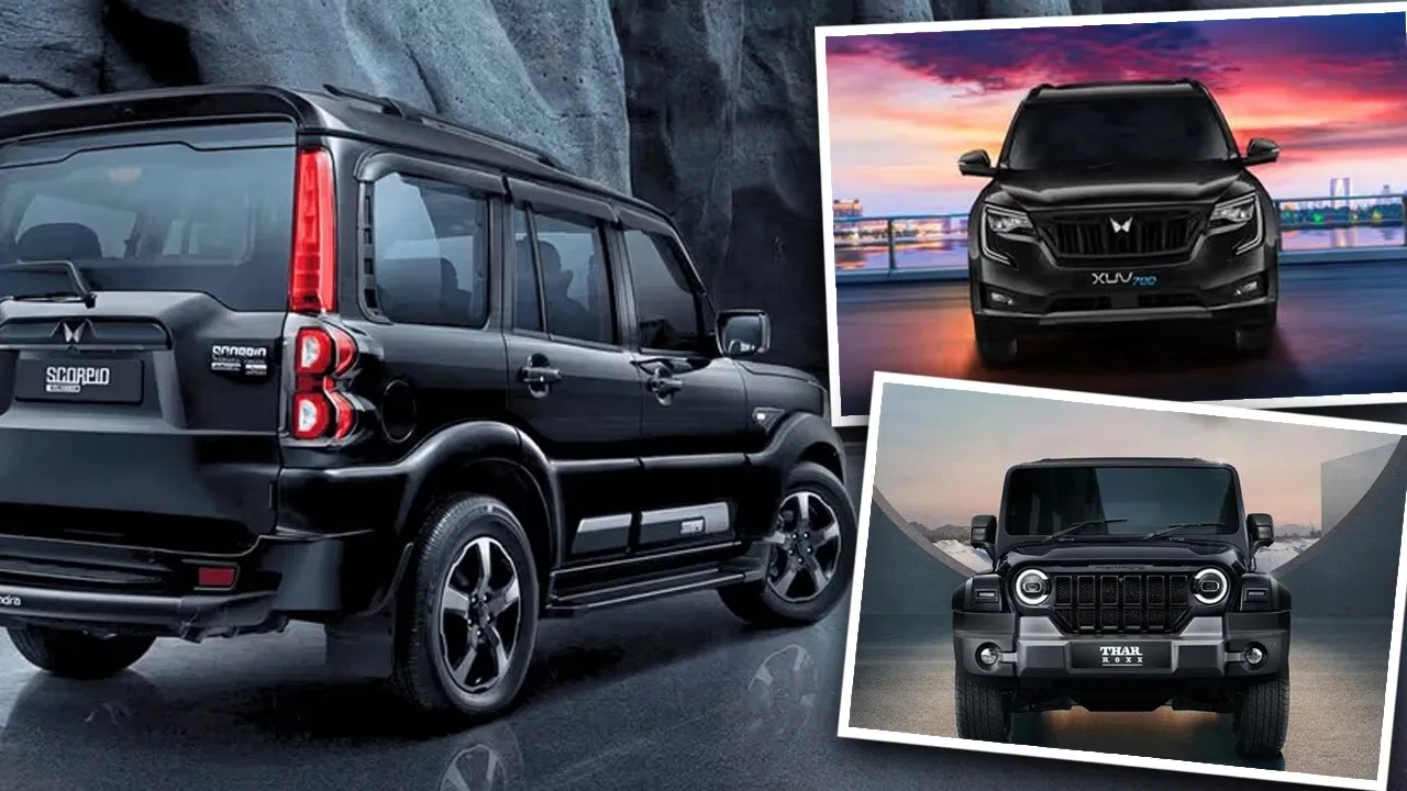 Mahindra SUV Cars for Sale