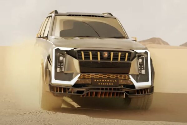 Mahindra Scorpio N Facelift