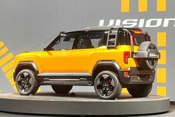 Mahindra Vision S SUV Car