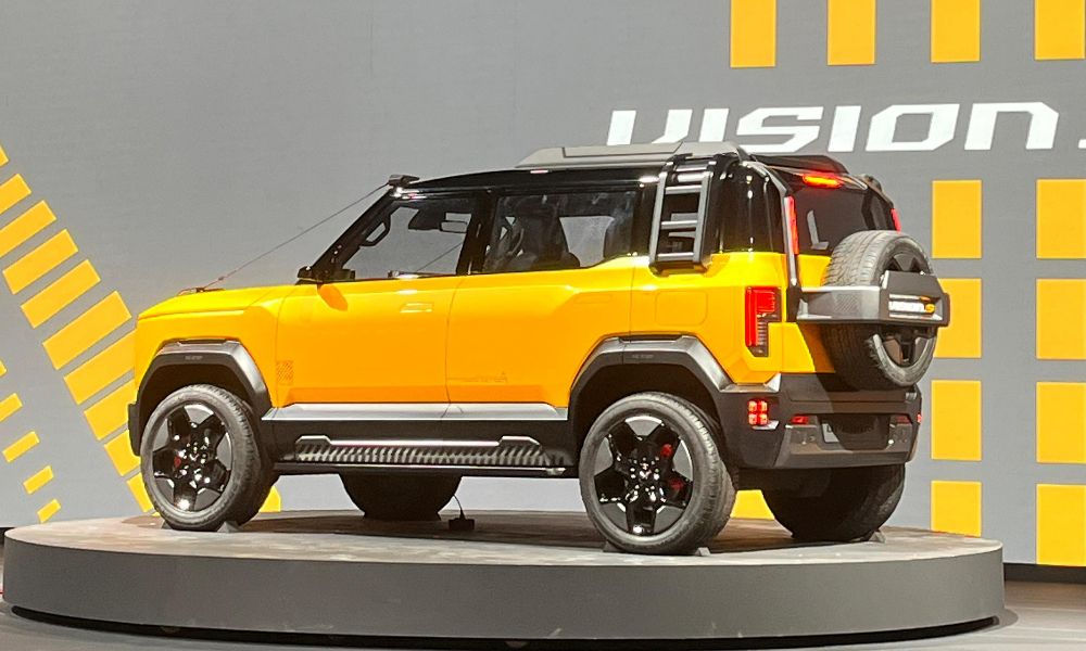 Mahindra Vision S SUV Car