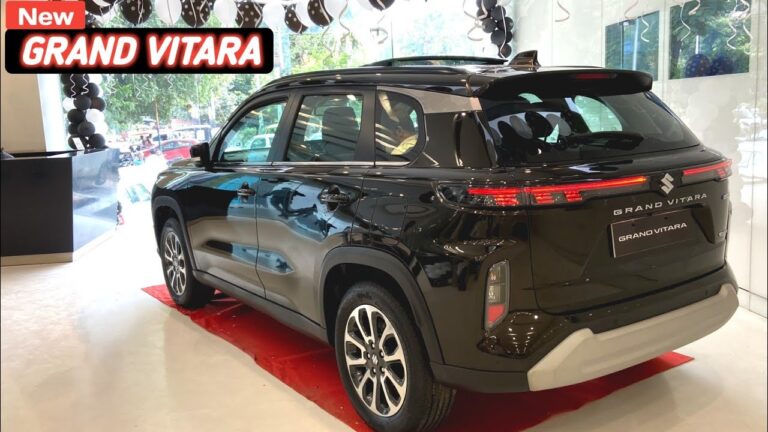 Maruti Grand Vitara: भारतीय बाज़ार में काफी पॉपुलर 1200 KM तक चलने वाली Maruti की Hybrid कार, ले आये मात्र इतनी EMI पर