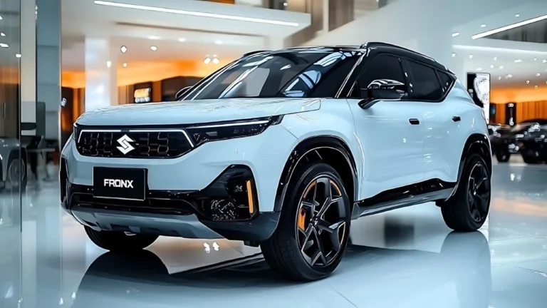 Maruti Suzuki Fronx