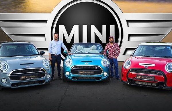 Mini Cooper Convertible