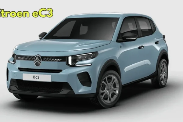 NEW Citroen eC3