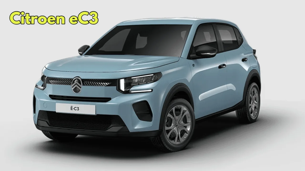 NEW Citroen eC3