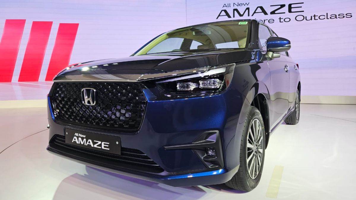 New Model Honda Amaze