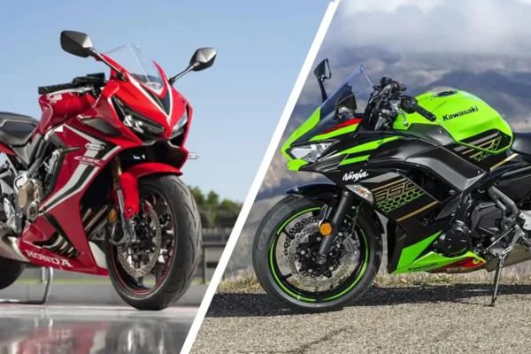 Ninja 650 and Honda CBR650R