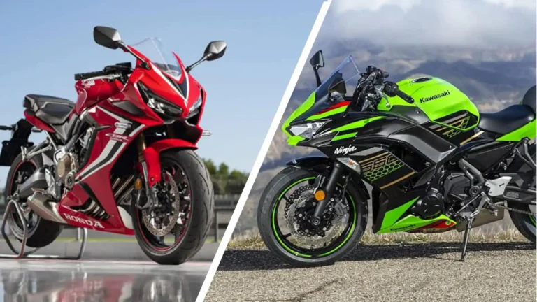 Ninja 650 and Honda CBR650R