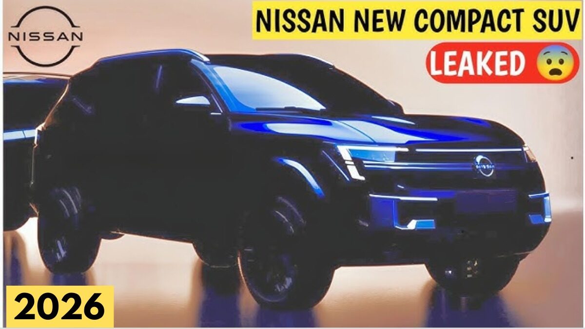 Nissan New MPV Car