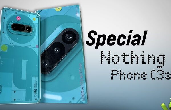 Nothing Phone 3a Community Edition