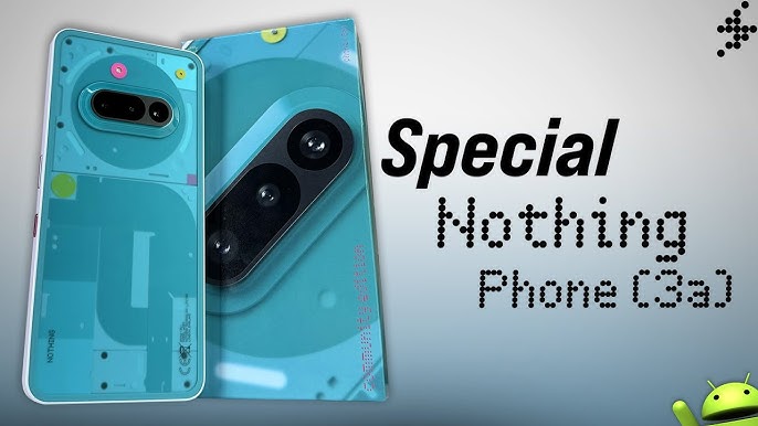 Nothing Phone 3a Community Edition
