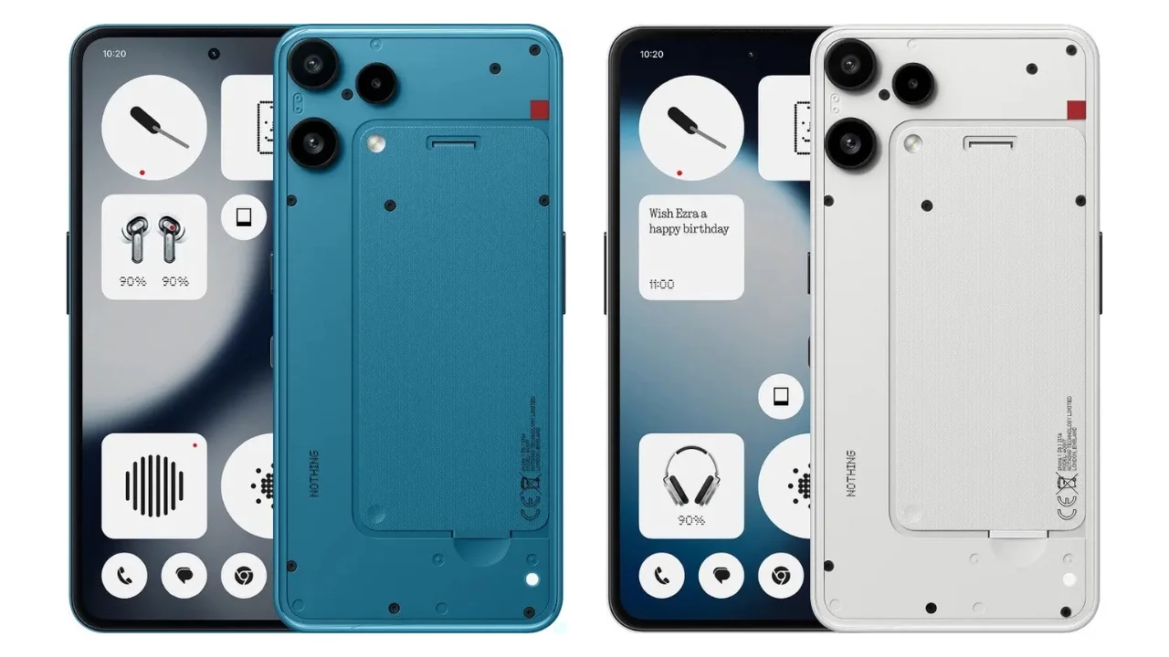 Nothing Phone 3a Lite