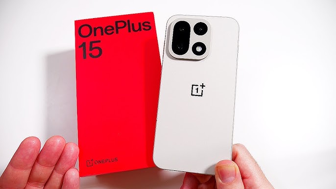 OnePlus 15 Phone
