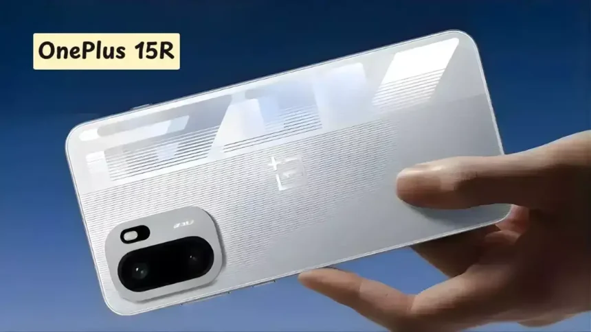 OnePlus 15R Smartphone