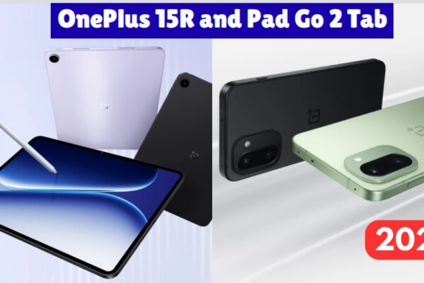OnePlus 15R and Pad Go 2 Tab