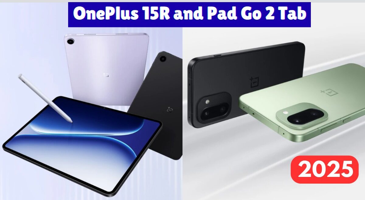 OnePlus 15R and Pad Go 2 Tab