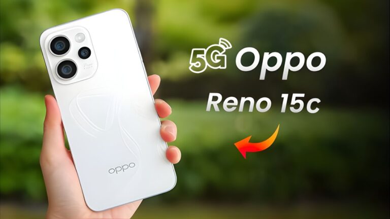 Oppo Reno 15C: iPhone को टक्कर देने ट्रिपल कैमरा सेटअप और 6500mAh की बैटरी के साथ आ रहा Oppo 5G फ़ोन, देखे कीमत ?