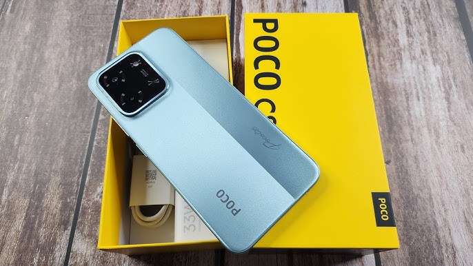 POCO C85 5G Phone