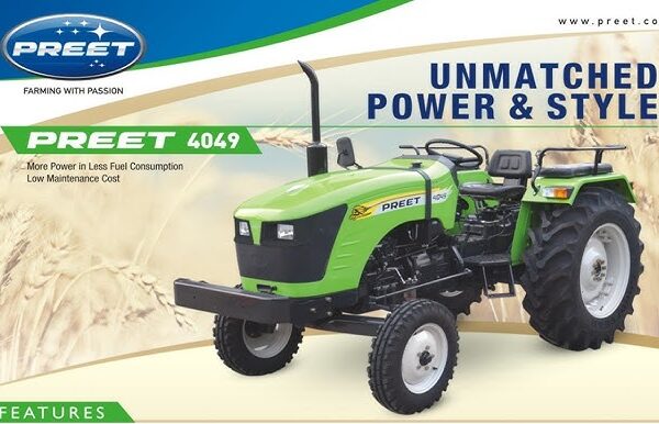Preet 4049 Tractor