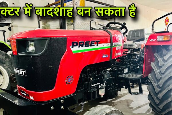 Preet 6049 60HP Tractor