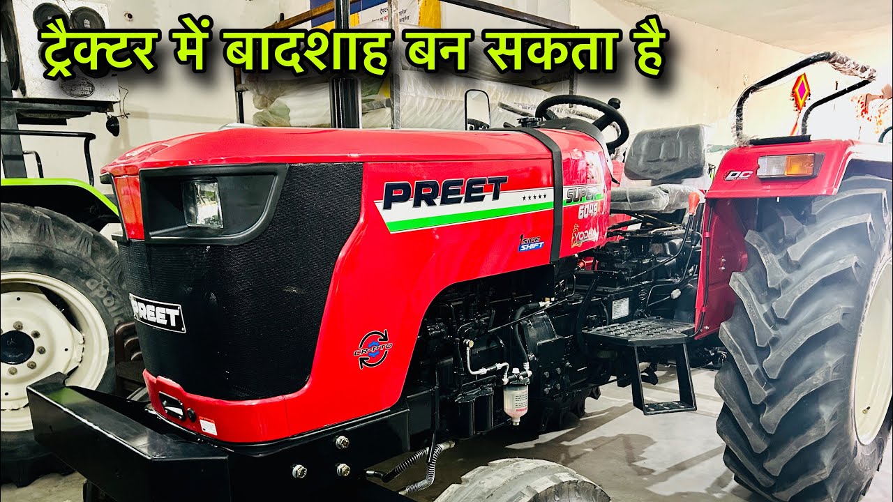 Preet 6049 60HP Tractor