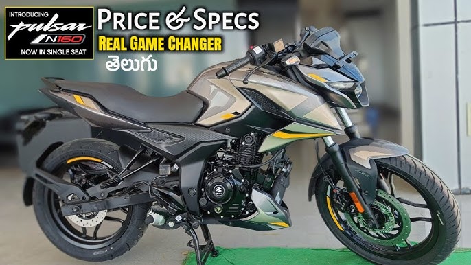 Pulsar N160 New Variant