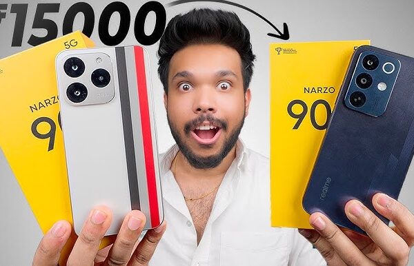 Realme Narzo 90 and 90x Phones