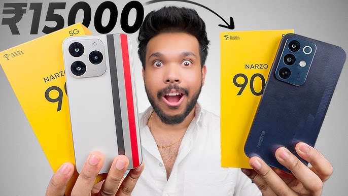 Realme Narzo 90 and 90x Phones