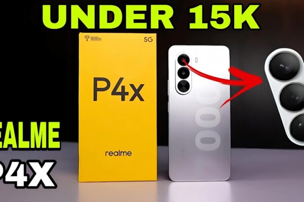 Realme P4x 5G